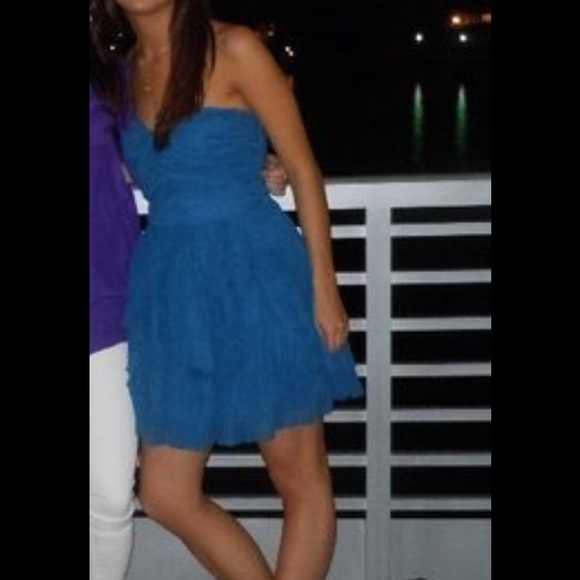 DVF Silk Chiffon Dress - Picture 4 of 4